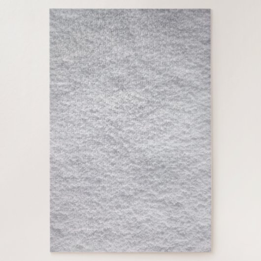 Puzzle mit weißem Schnee (Vertikal)