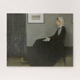 Puzzle mit Whistler Mutter Print