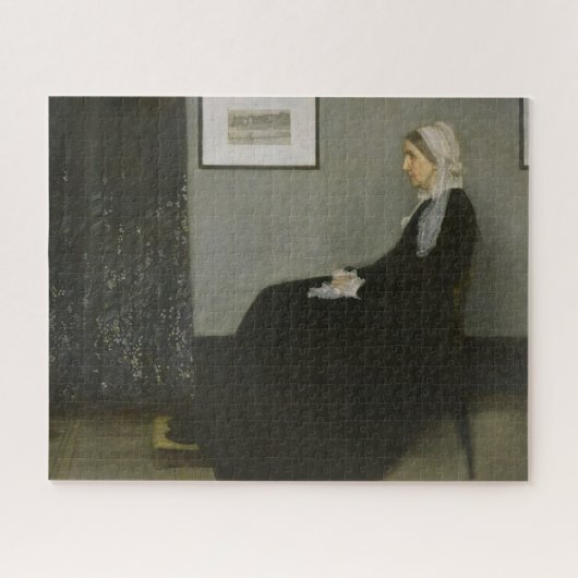 Puzzle mit Whistler Mutter Print (Horizontal)