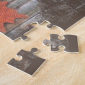 Puzzle mit zerstreuten Blätter (Seite)