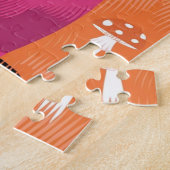 Puzzle | Moderen stylish jigsaw puzzle (Seite)