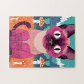 Puzzle | Moderen stylish jigsaw puzzle (Horizontal)