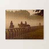 Puzzle - morgendliche Gespräche in Saratoga (Horizontal)