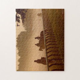 Puzzle - morgendliche Gespräche in Saratoga