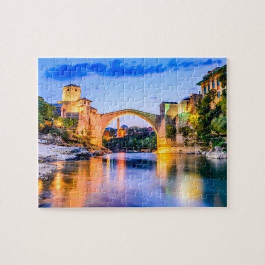 Puzzle, Mostar, Bosnien und Herzegowina Puzzle (Horizontal)