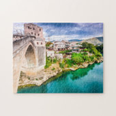 Puzzle-Mostar Puzzle (Horizontal)