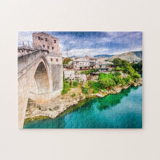 Puzzle-Mostar Puzzle (Horizontal)