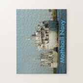 Puzzle, Mothball-Marine Puzzle (Vertikal)