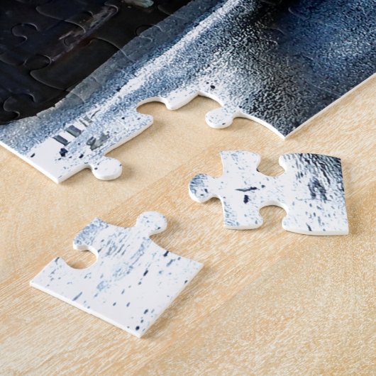 Puzzle - Motor der Zugkraft (Seite)