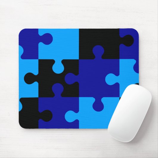 Puzzle Mousepad (Mit Mouse)