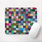 Puzzle Mousepad (Mit Mouse)