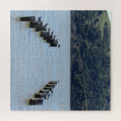 Puzzle - Möwen auf Pilzen (Horizontal)