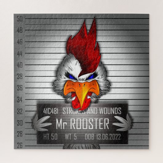 Puzzle Mr Rooster (Vertikal)