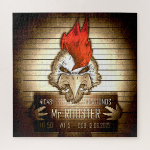 Puzzle Mr. Rooster Vintage