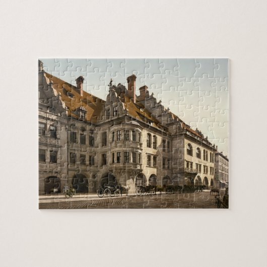 Puzzle Münchens Hofbrauhaus (Horizontal)