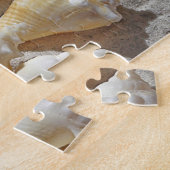 Puzzle - Muscheln am Strand (Seite)