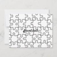 Puzzle-Muster (Bild hinzufügen)