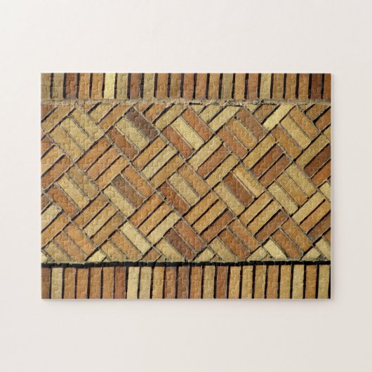 Puzzle - Muster der Basketweberei (Horizontal)