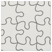 Puzzle-Muster Stoff (Nahaufnahme)