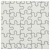Puzzle-Muster Stoff (Muster)