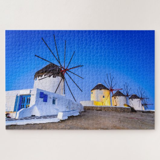 Puzzle Mykonos (Horizontal)
