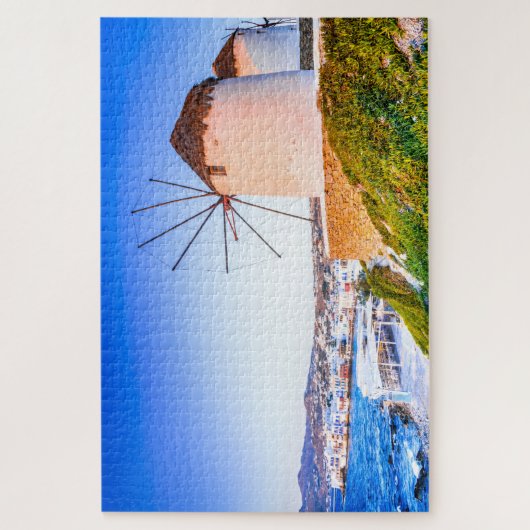 Puzzle Mykonos (Vertikal)