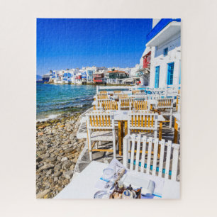 Puzzle Mykonos schöner Tag