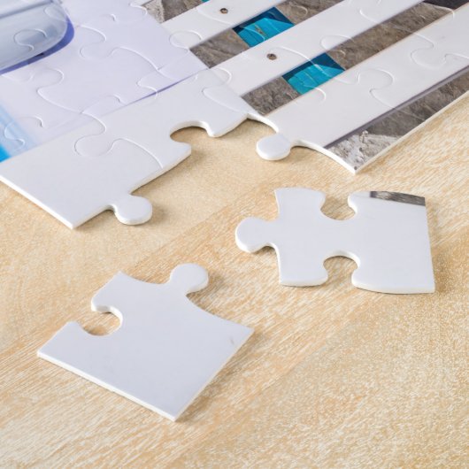 Puzzle Mykonos schöner Tag (Seite)