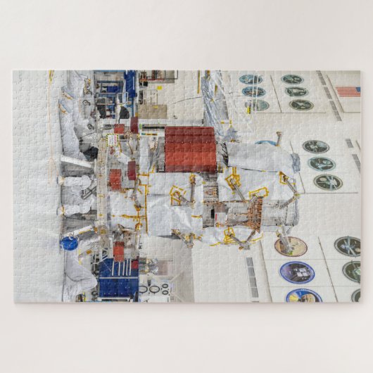 Puzzle NASAs Europa Clipper: Reaktionsrad (Horizontal)