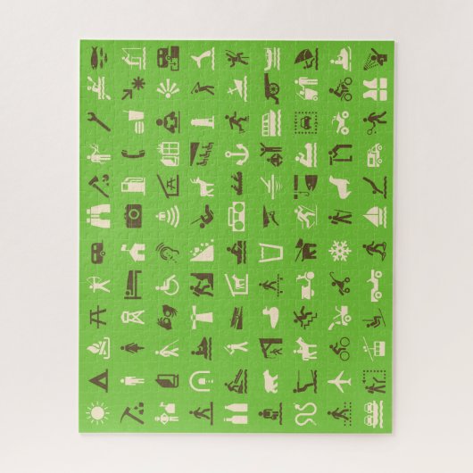 Puzzle National Parks (Vertikal)