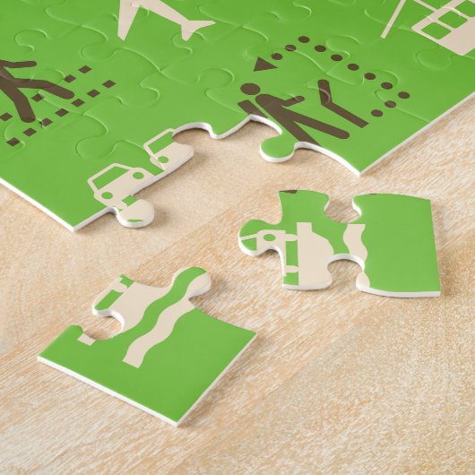 Puzzle National Parks (Seite)