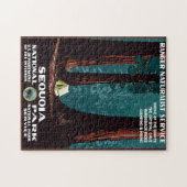 Puzzle National Sequoia Park (Horizontal)