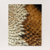 Puzzle - Naturgeometrie in Sonnenblumen (Vertikal)