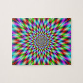 Puzzle Neon Star Exploding (Horizontal)