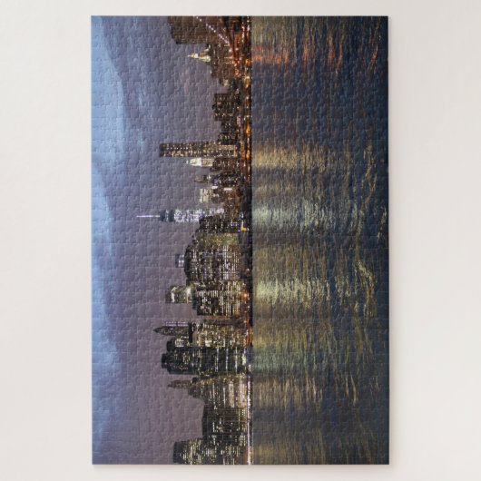 Puzzle New York Skyline (Vertikal)