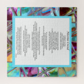 Puzzle Nicene Creed Christliche Glaubensbekenntnis (Horizontal)