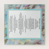 Puzzle Nicene Creed Christliche Glaubensbekenntnis (Horizontal)