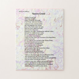Puzzle-Nicene Creed ~ Das glauben wir Puzzle