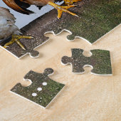 Puzzle niedlicher Hühnerfarmen (Seite)