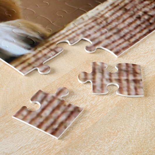 Puzzle - Niedlicher Welpe (Seite)