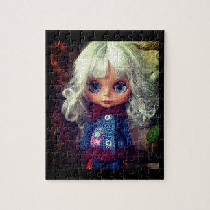 Puzzle, Niedliches Puzzle, Puppe, Kinderpuzzle Puzzle