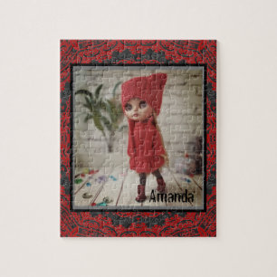 Puzzle, Niedliches Puzzle, Puppe, Kinderpuzzle Puzzle