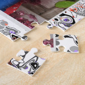 Puzzle, Niedliches Puzzle, Puppe Puzzle (Seite)