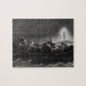 Puzzle "Night on the Sea of Galilee" (Horizontal)
