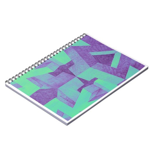 Puzzle-Notebook Notizblock (Linke Seite)