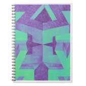 Puzzle-Notebook Notizblock (Vorderseite)