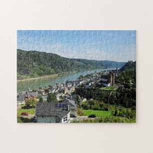 Puzzle Oberwesel im Mittelrheintal
