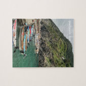 Puzzle of cinque Terre, Italy (Horizontal)