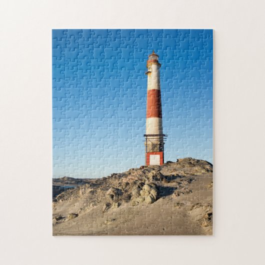 Puzzle of Dias' Point Lighthouse (Vertikal)