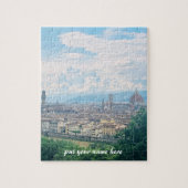 Puzzle of Florence, Italy (Vertikal)